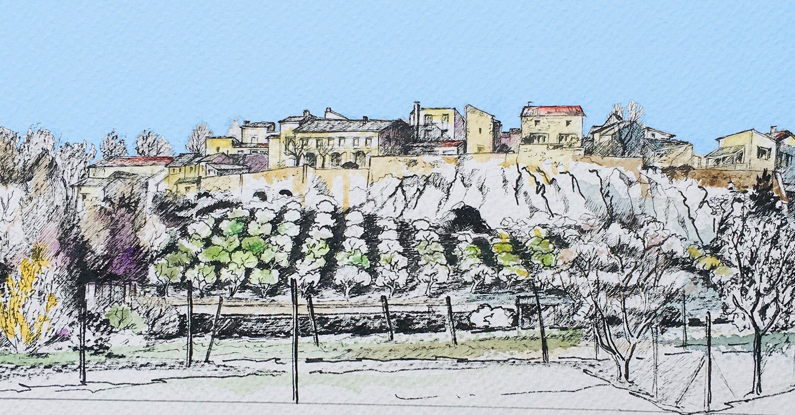 Rempart de Mirefleurs dessin.jpg