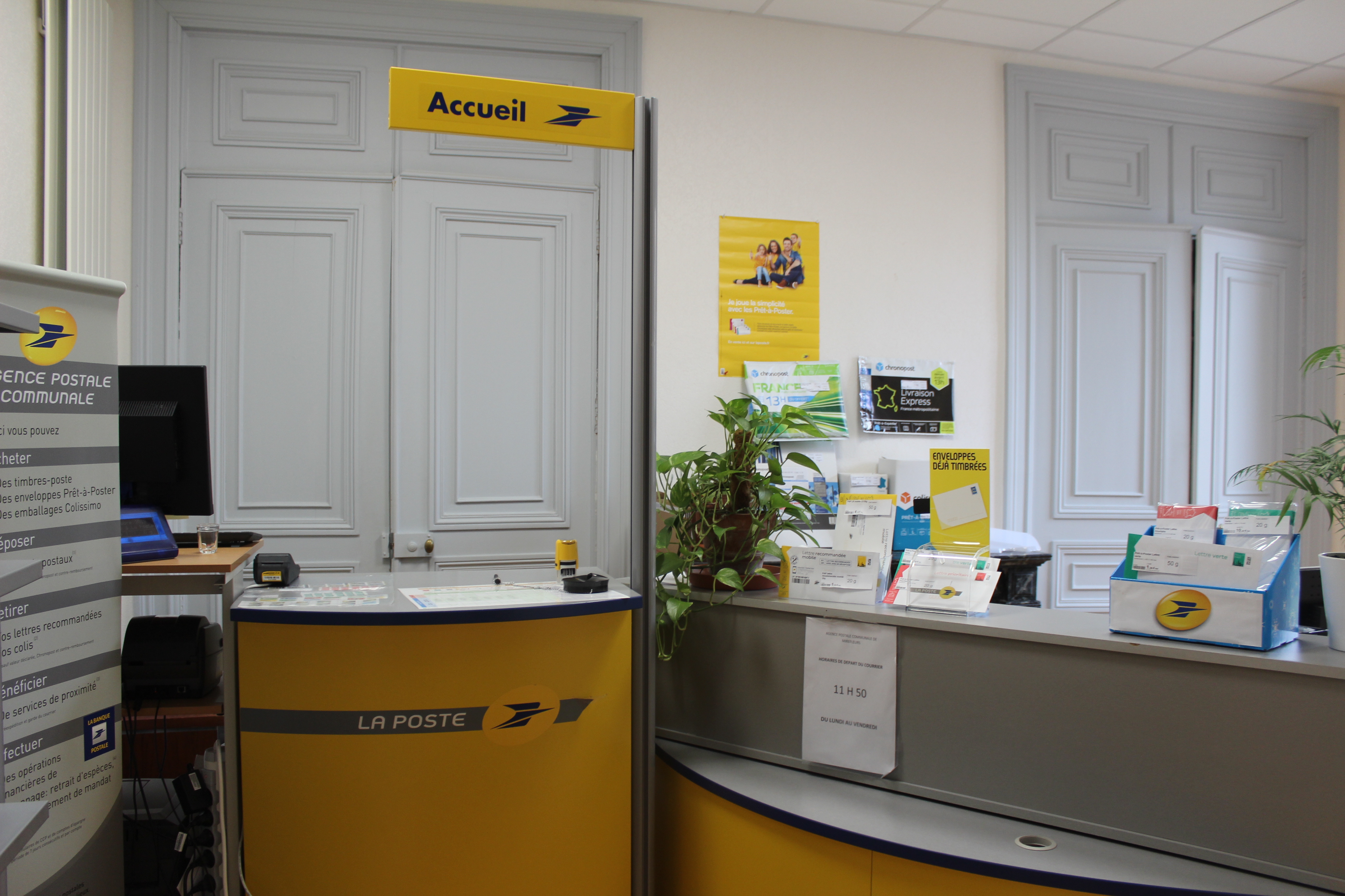 La poste