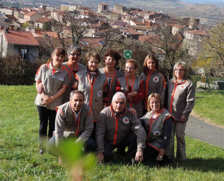 Equipe Croix Rouge Mirefleurs