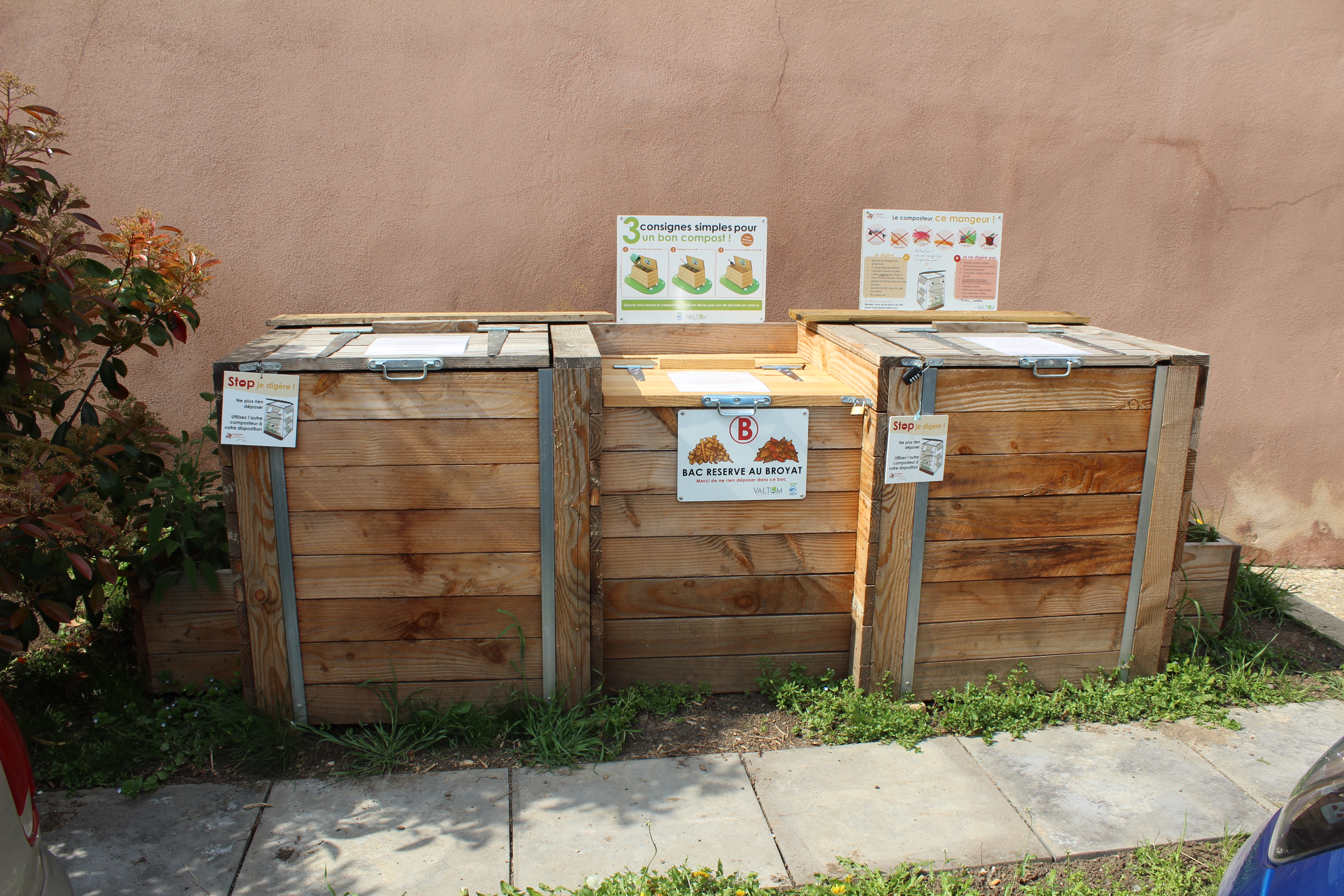 Compost place jean domat