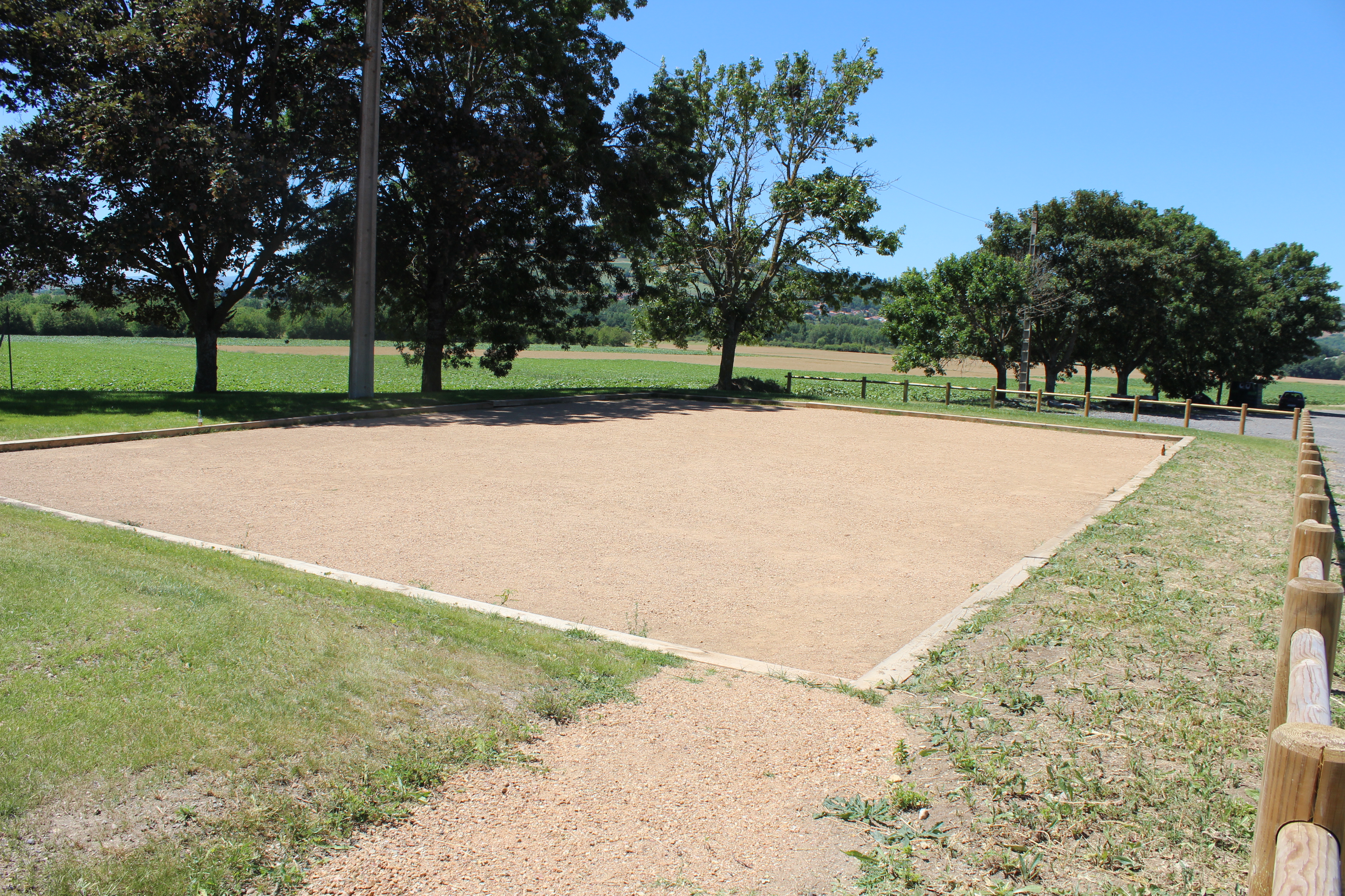 Terrain pétanque