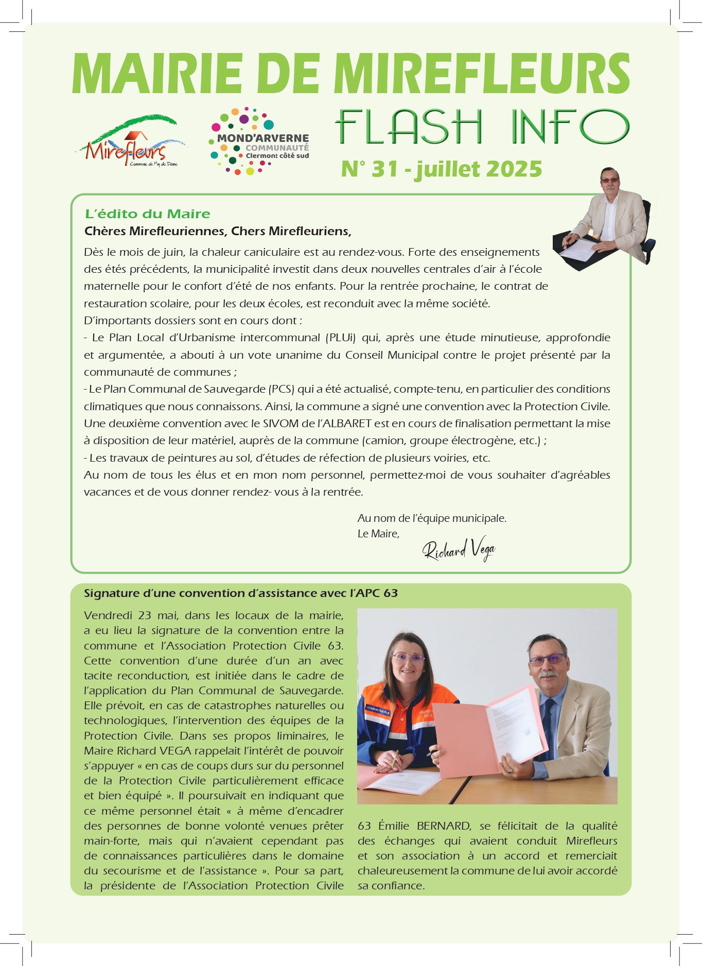 FI juillet 2025 couverture