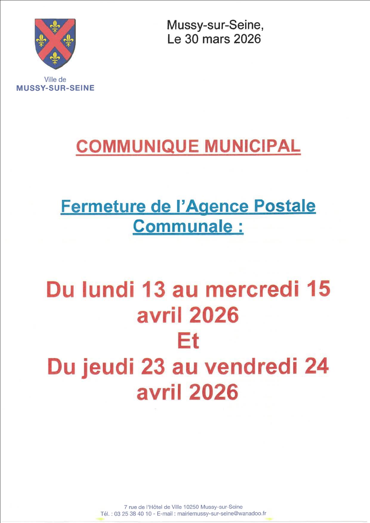 fermeture agence postale communale avril 26.jpg