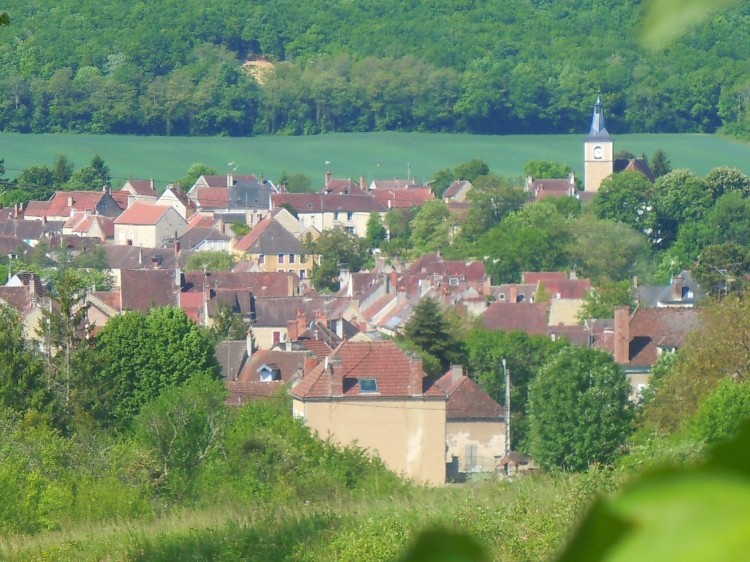 vue d ensemble du village colza