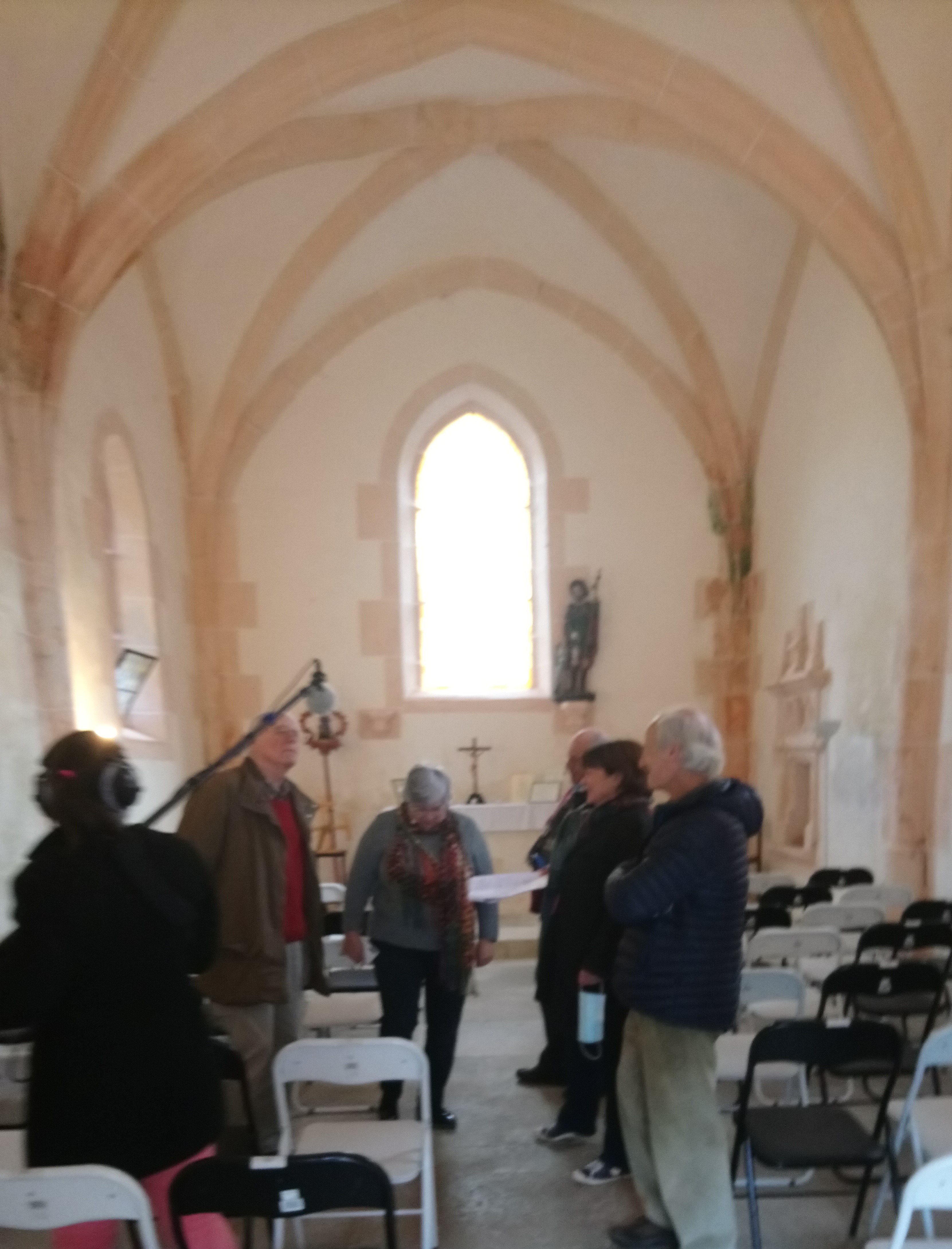 France Bleu Auxerre à la Chapelle du Beugnon.jpg