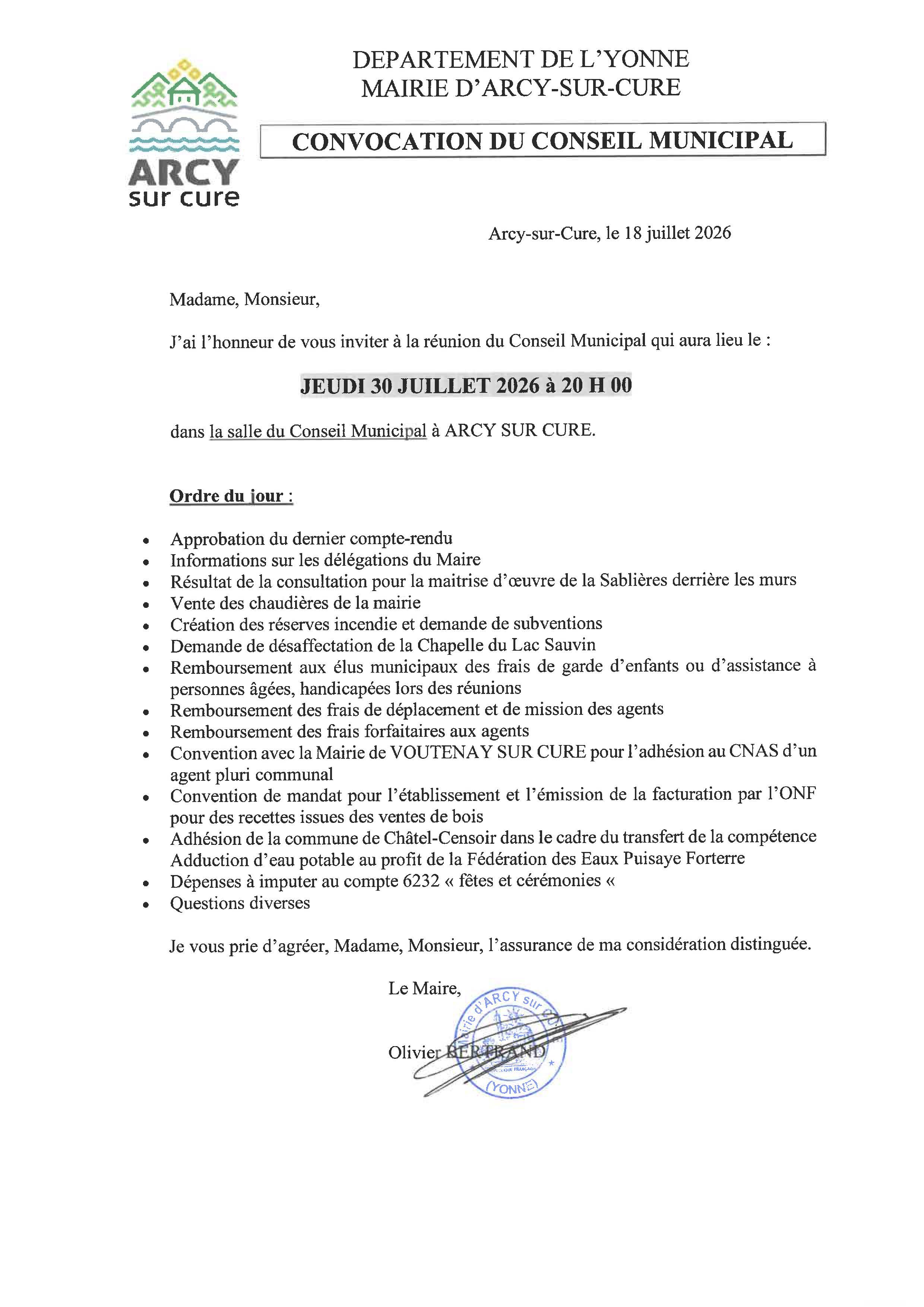 CONVOCATION CONSEIL DU 30 JUILLET 2026.jpg