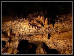 Grottes salle de la Vierge