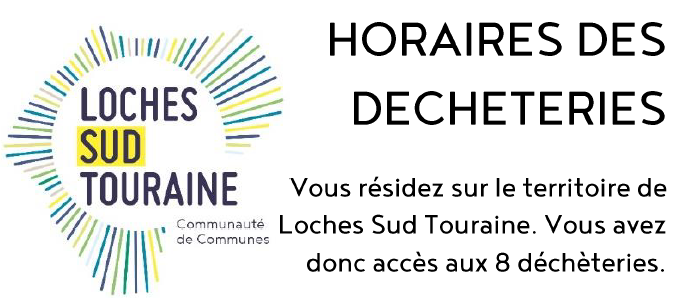 Les déchèteries du territoire