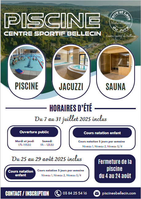 Piscine Bellecin Horaires été 2025.png