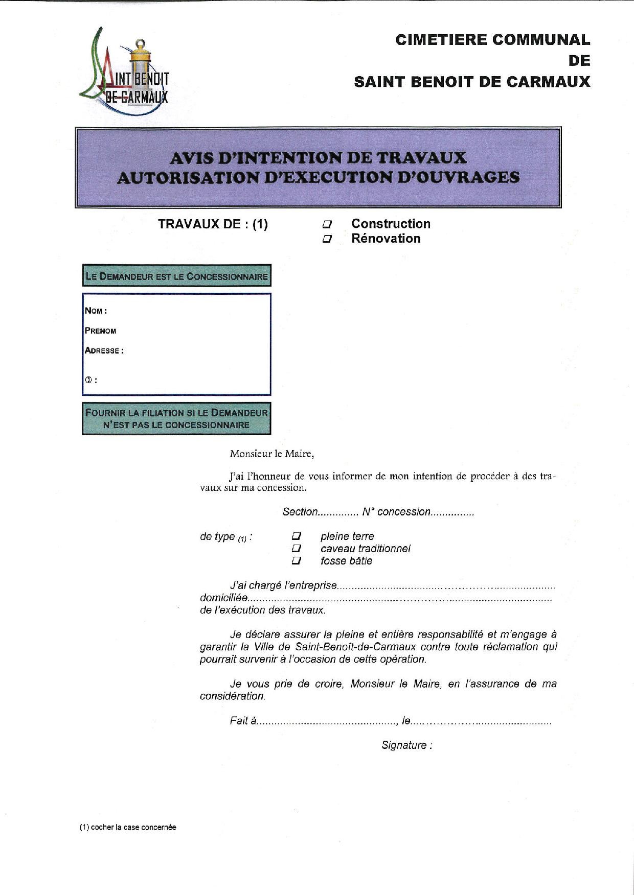 Activites Soumises A Autorisation Commune De Saint Benoit