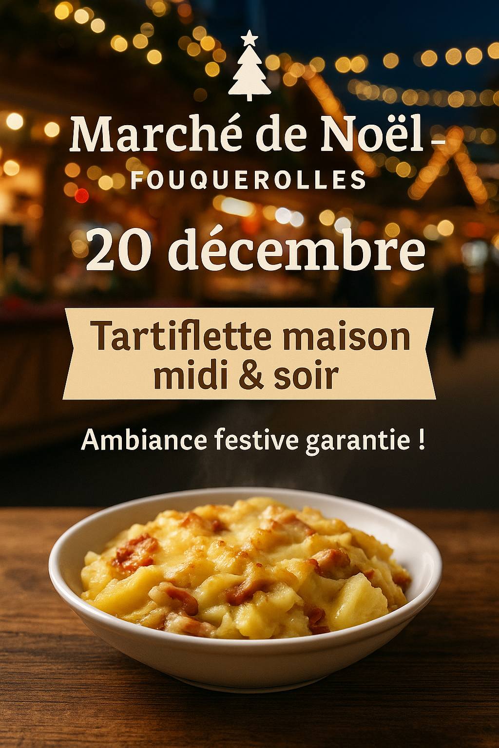 MARCHE DE NOEL 2025