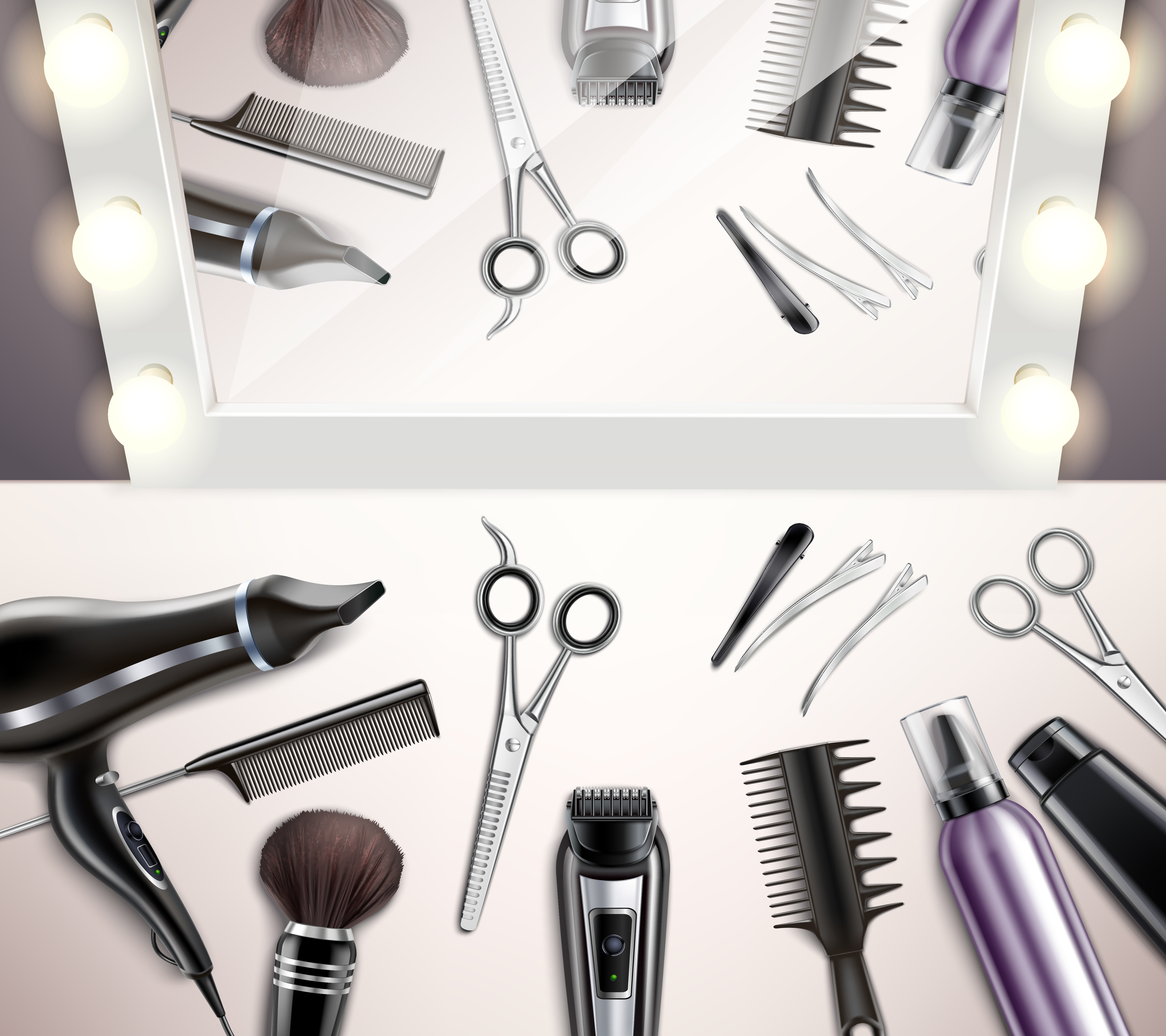 Coiffeur Ciseaux de Camille