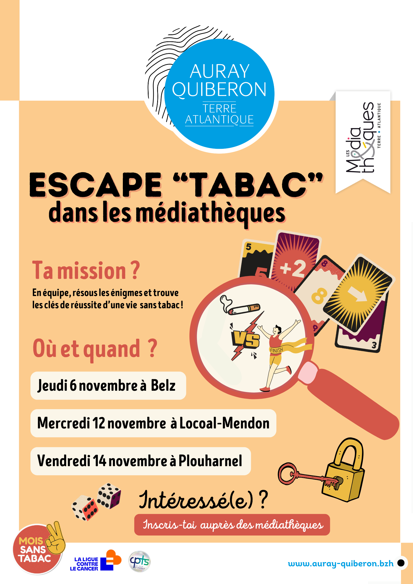 Affiche générique escape tabac.png