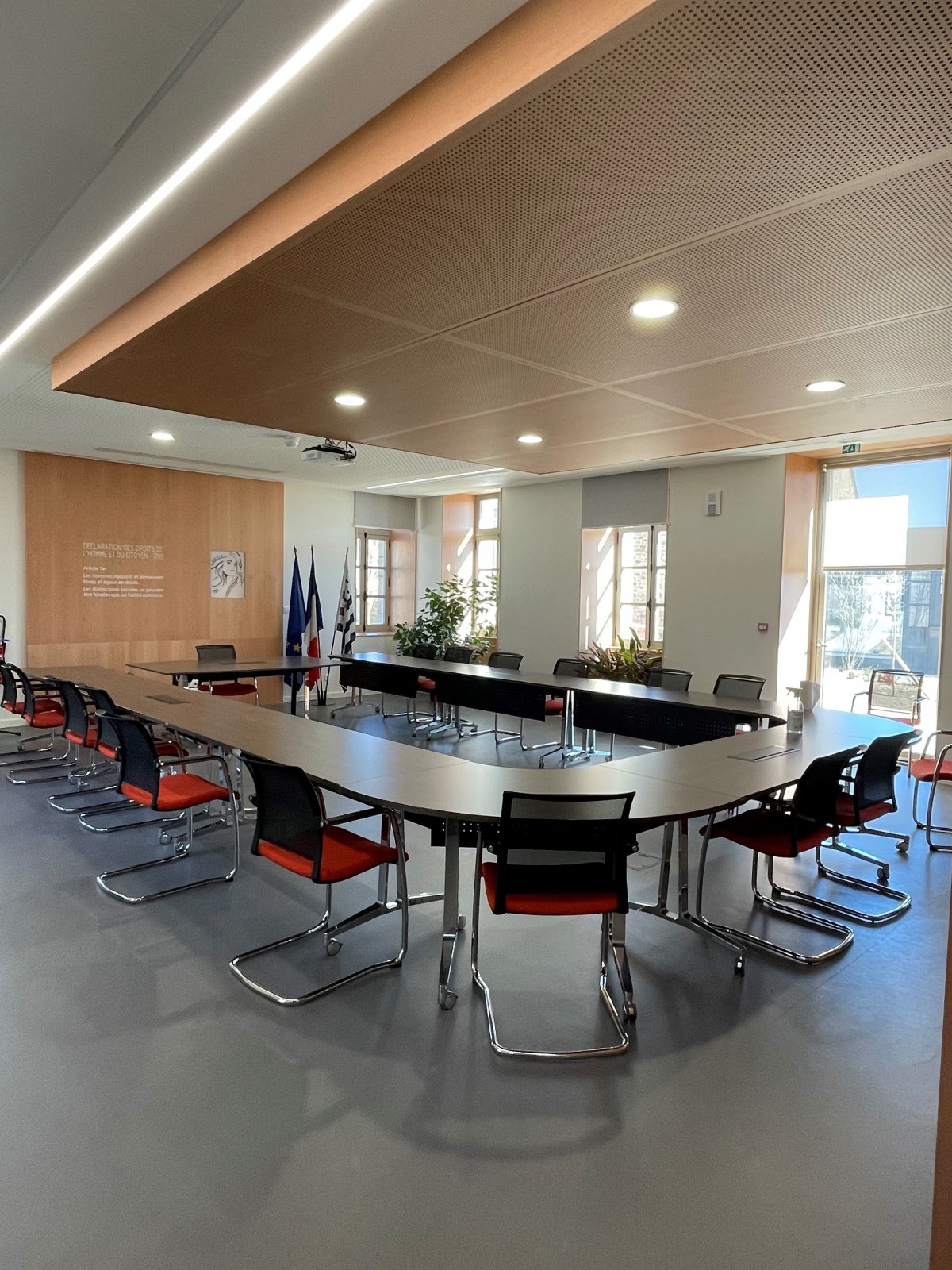 Salle du Conseil Municipal