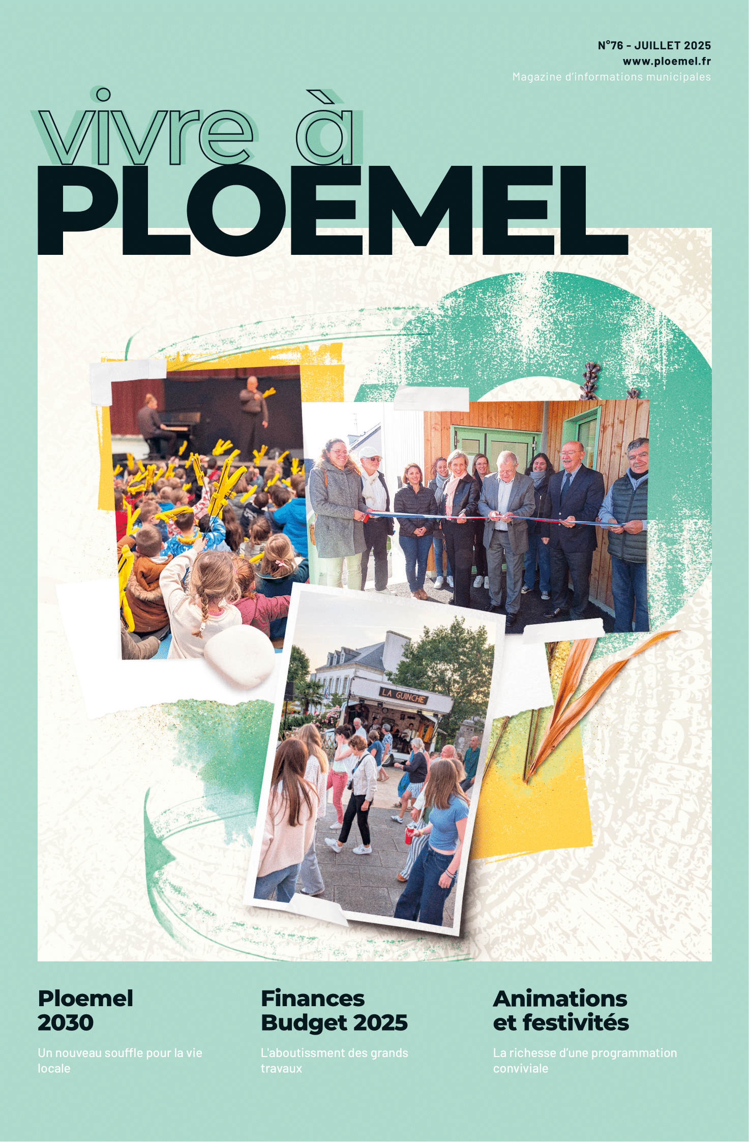 Magazine Vivre à Ploemel été 2025