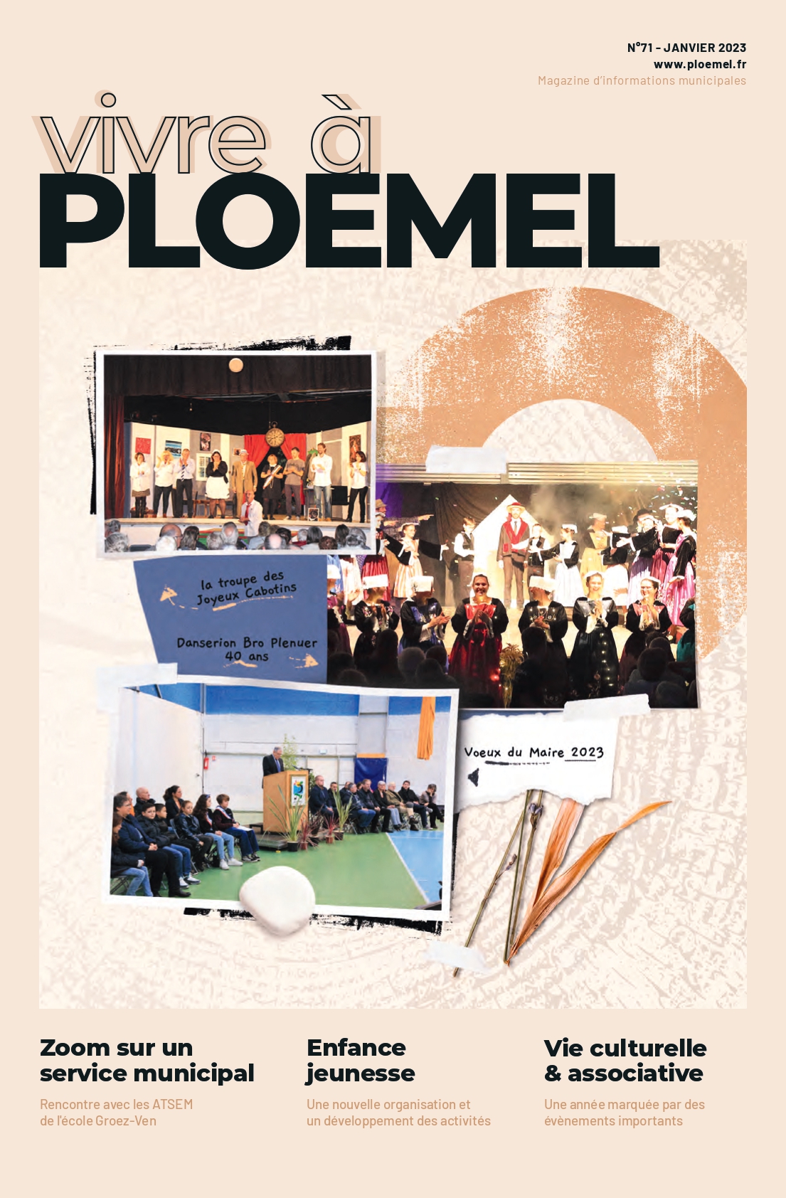 Magazine Vivre Ploemel N 71 Janvier 2023 Commune De Ploemel magazine-vivre-ploemel-n-71-janvier-2023-commune-de-ploemel