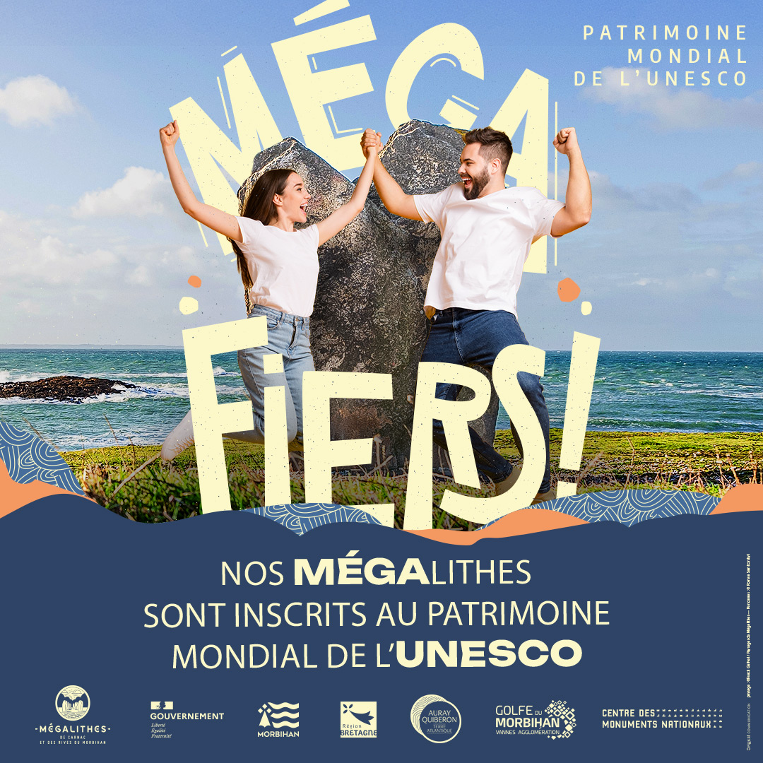 Mégalithes à l'UNESCO : mega fiers