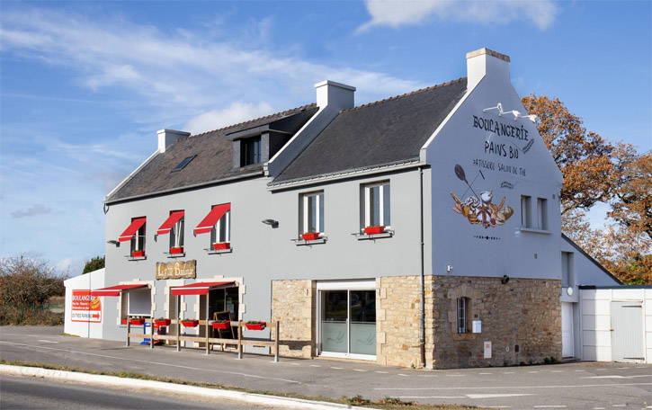 Photo boulangerie lieu dit de Corn er Houet La Boulange