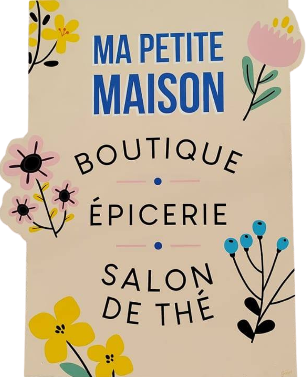 Logo épicerie Ma Petite Maison