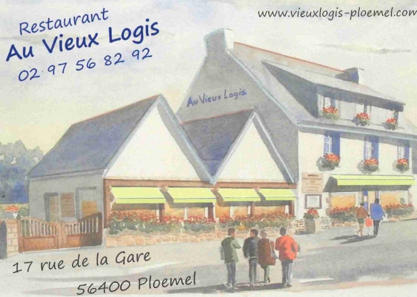 Logo restaurant routier Le Vieux logis