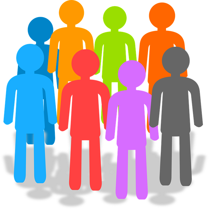 associations (groupe de silhouettes)