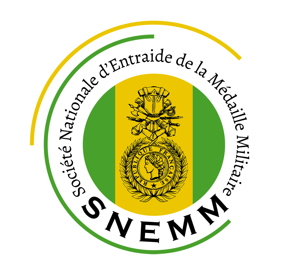 logo Société Nationale d'Entraide de la Médaille Militaire