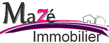 Logo agent immobilier Mazé Immobilier