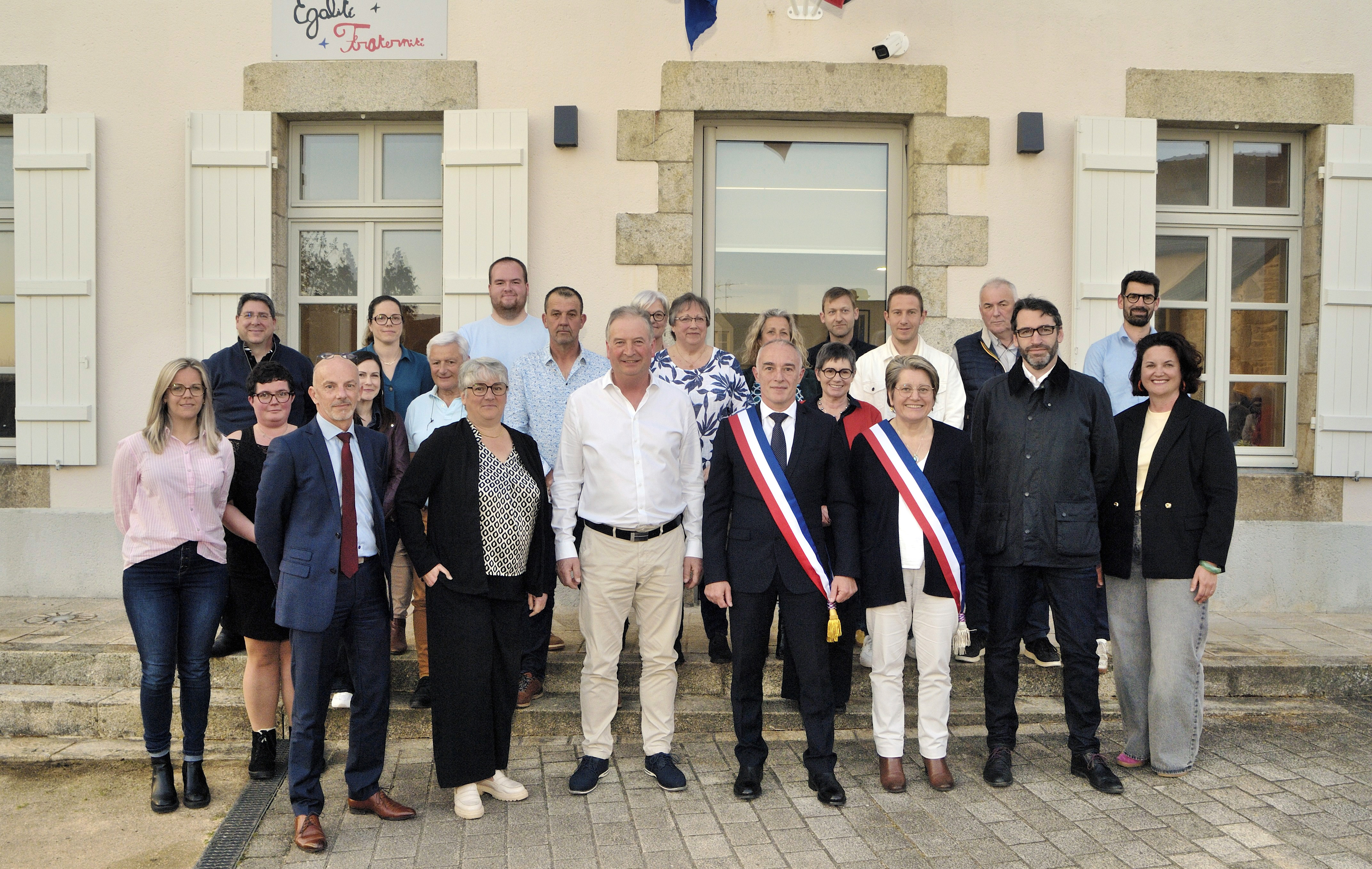 l'équipe municipale