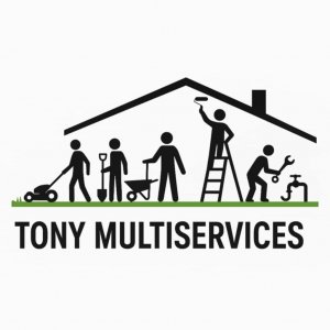 Logo entretien des extérieurs Tony Multiservices