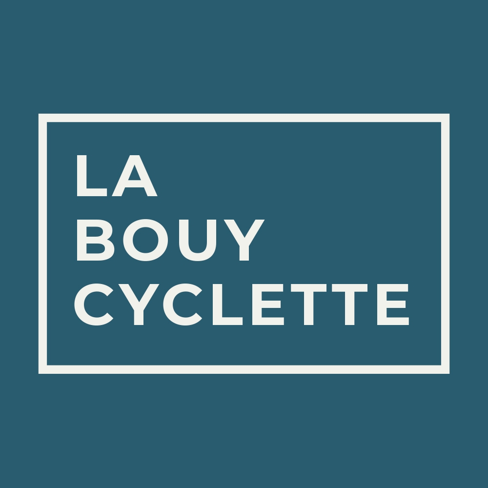 Logo réparateur de vélo La Bouycyclette