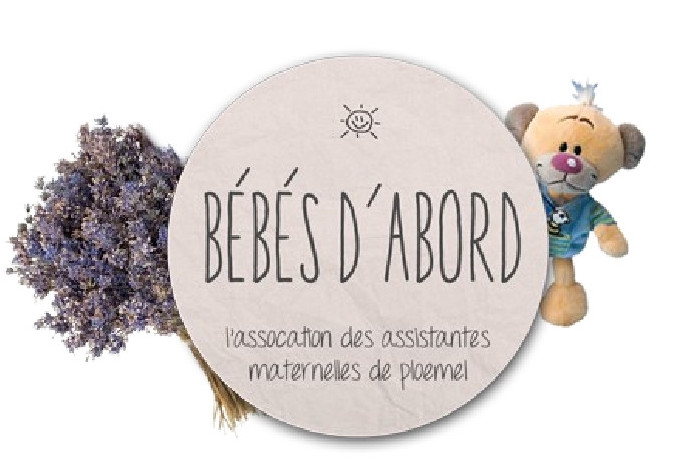 Logo asso assistantes maternelles Les Bébés d'abord