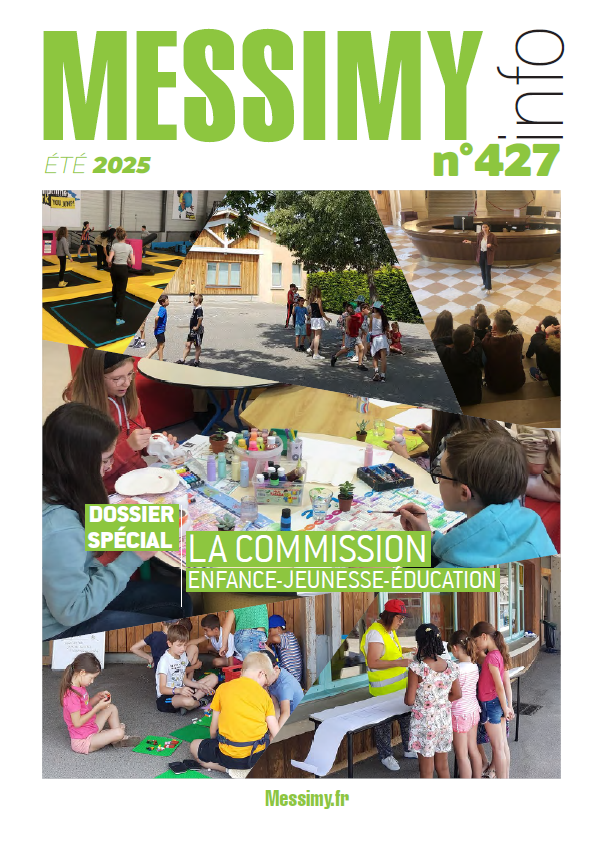 Messimy Info 427 Été 2025