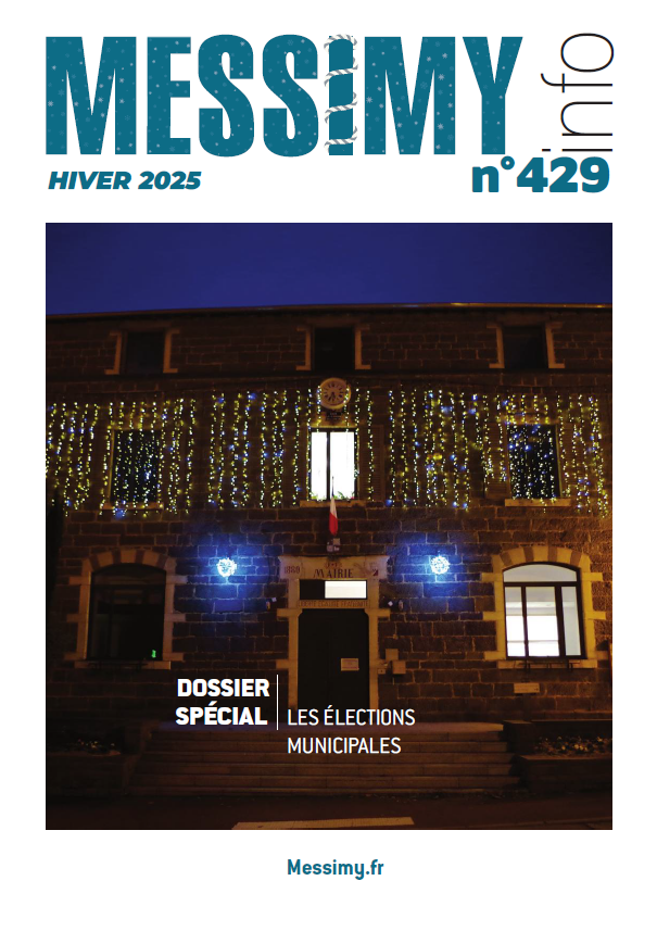 Messimy Info 429 Hiver 2025
