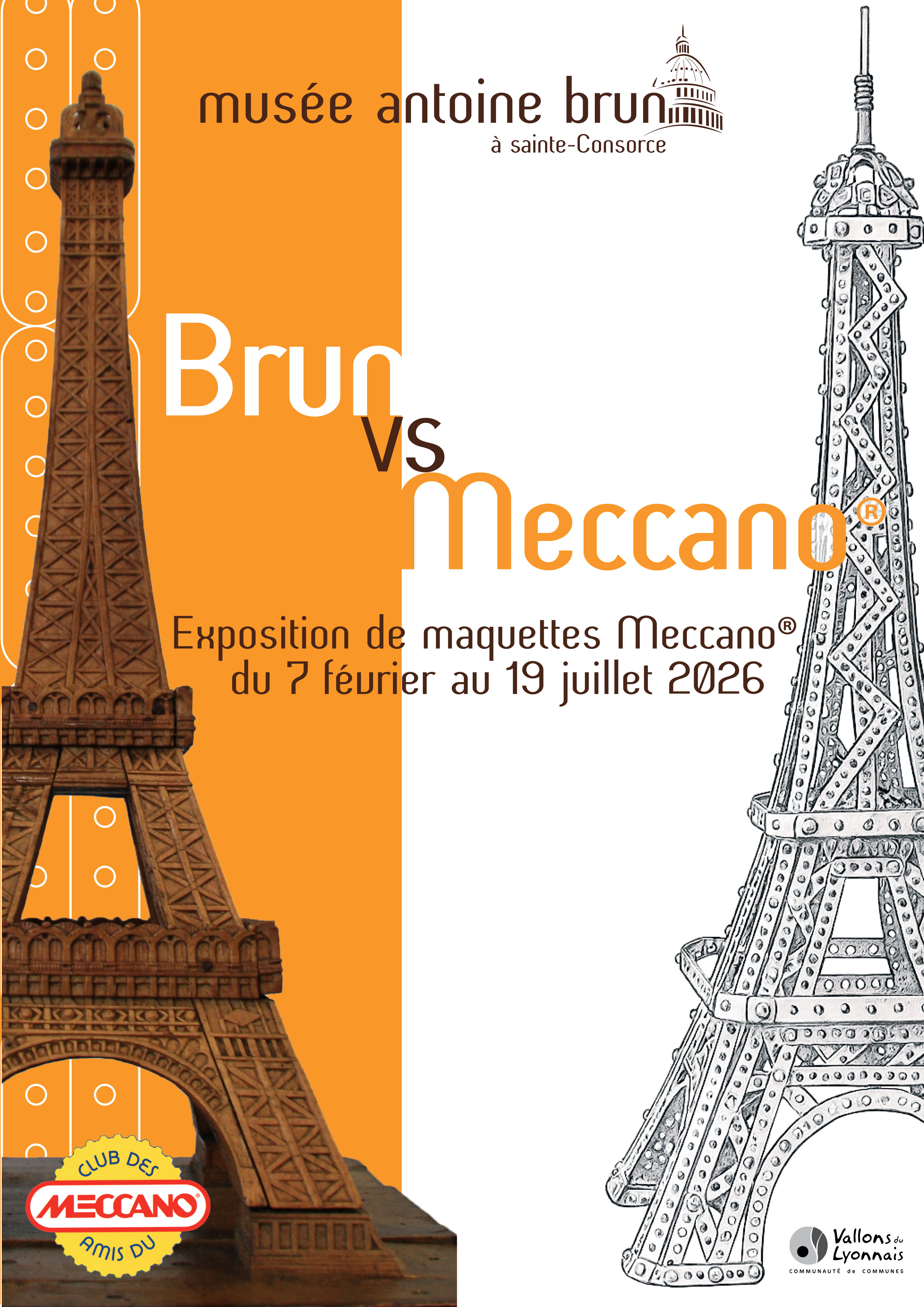 © Tous droits réservés Musées des Vallons du Lyonnais – CCVL, 2026 _MAB Affiche Brun vs meccano_.jpg