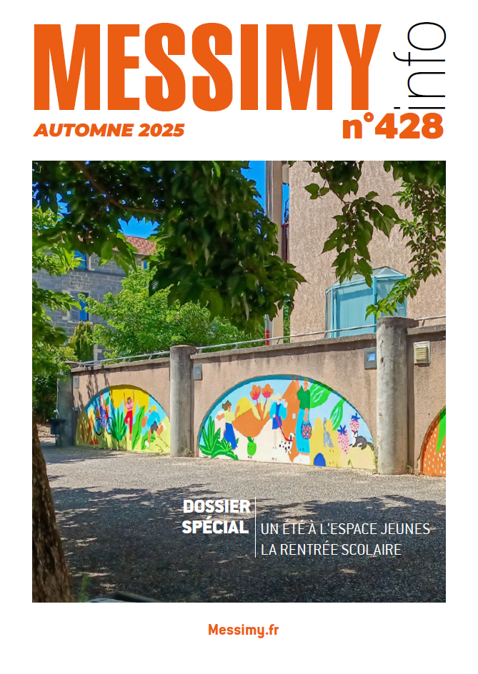 Messimy Info 428 Automne 2025
