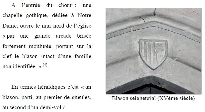 Eglise blason