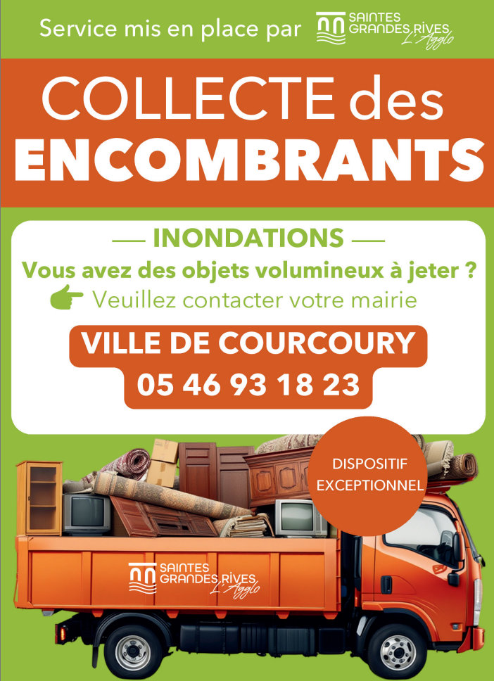 Collecte encombrant Sinistrés