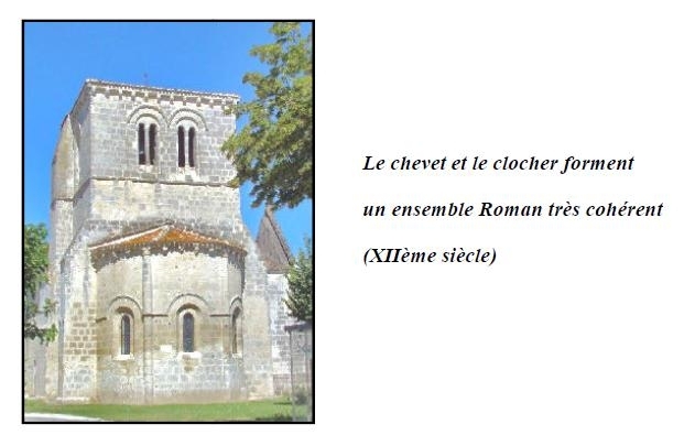 Eglise chevet