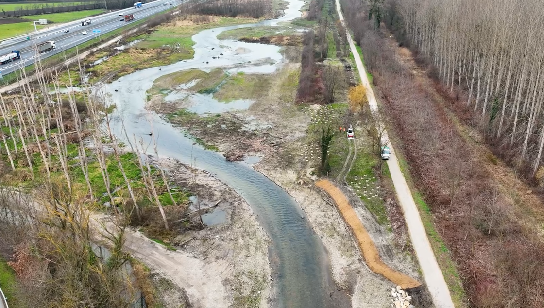 Travaux de renaturation - APRES