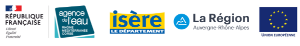 Logo financeurs EPAGE de la Bourbre