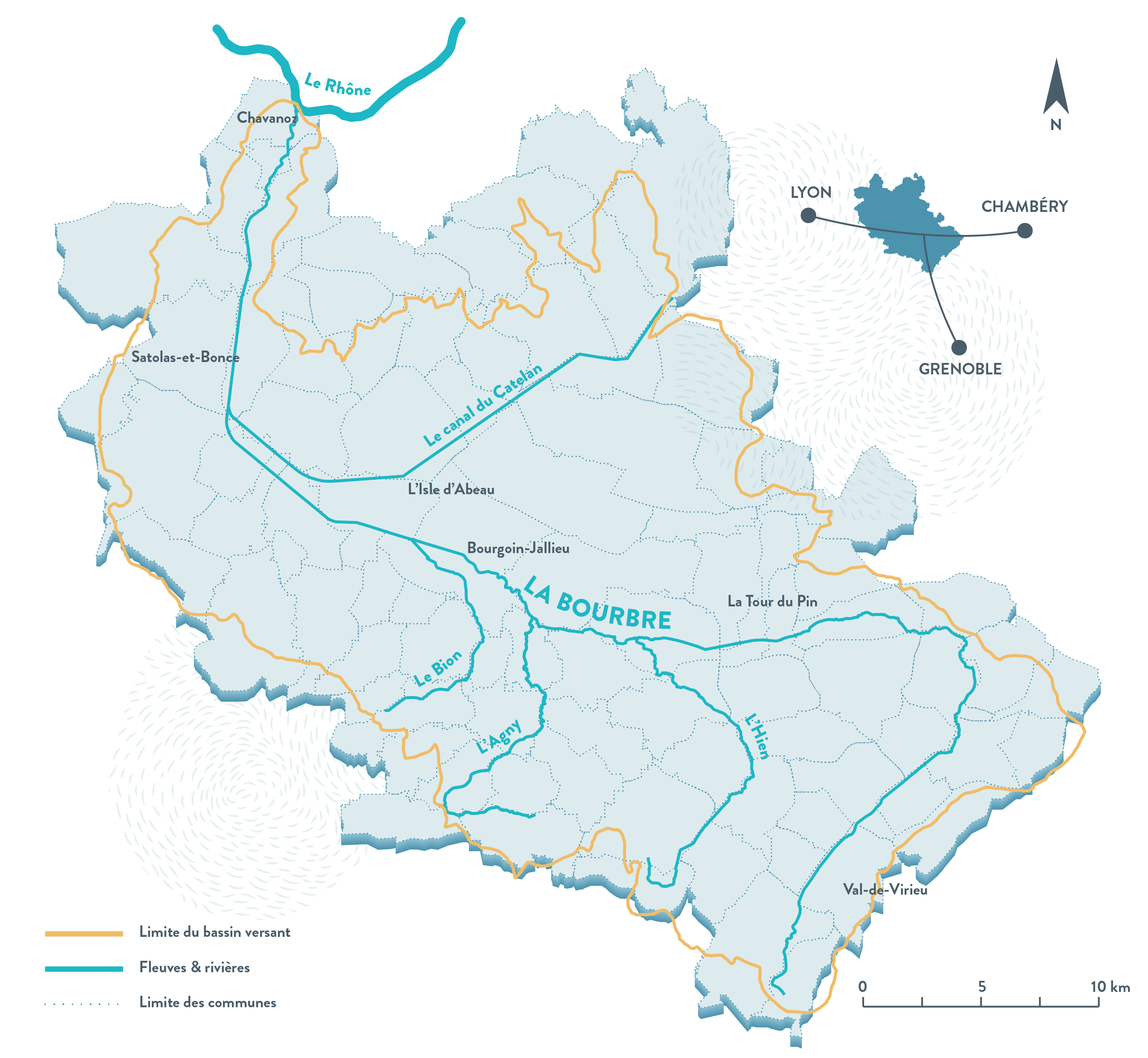 EPAGE - Cartographie du bassin versant de la Bourbre_Communes.png
