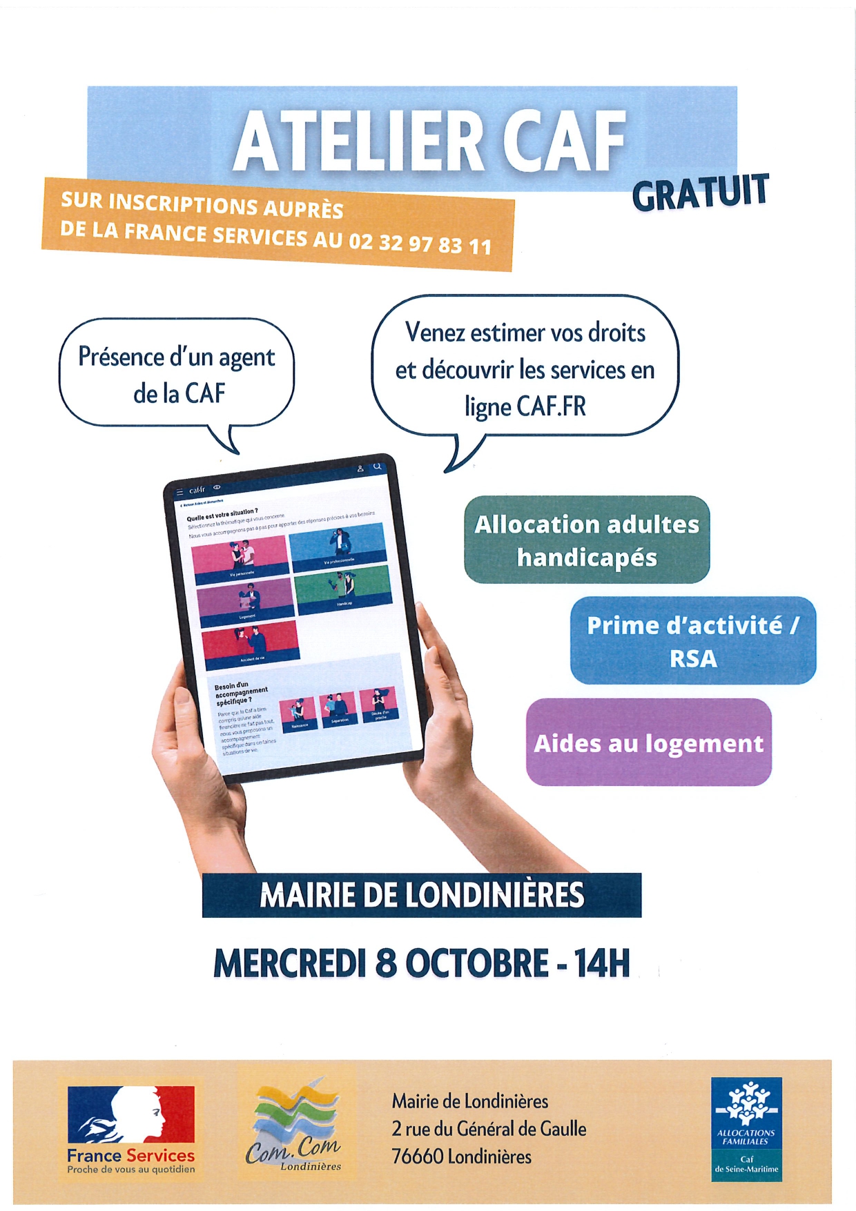 Maison France Services