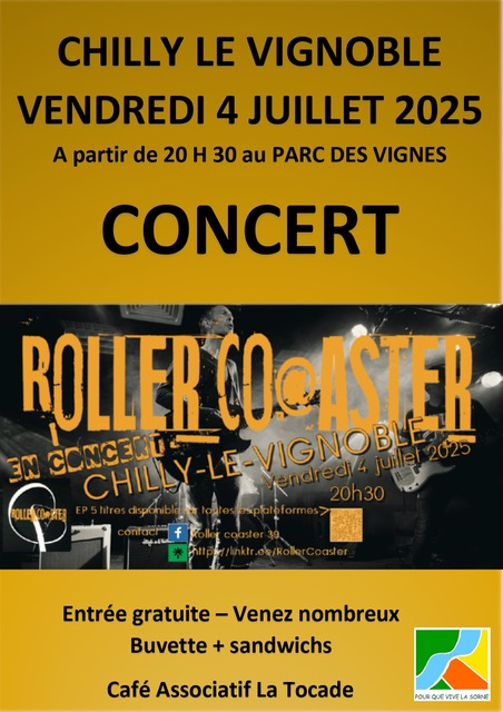Affiche Roller Coaster du 04 07 2025.jpeg