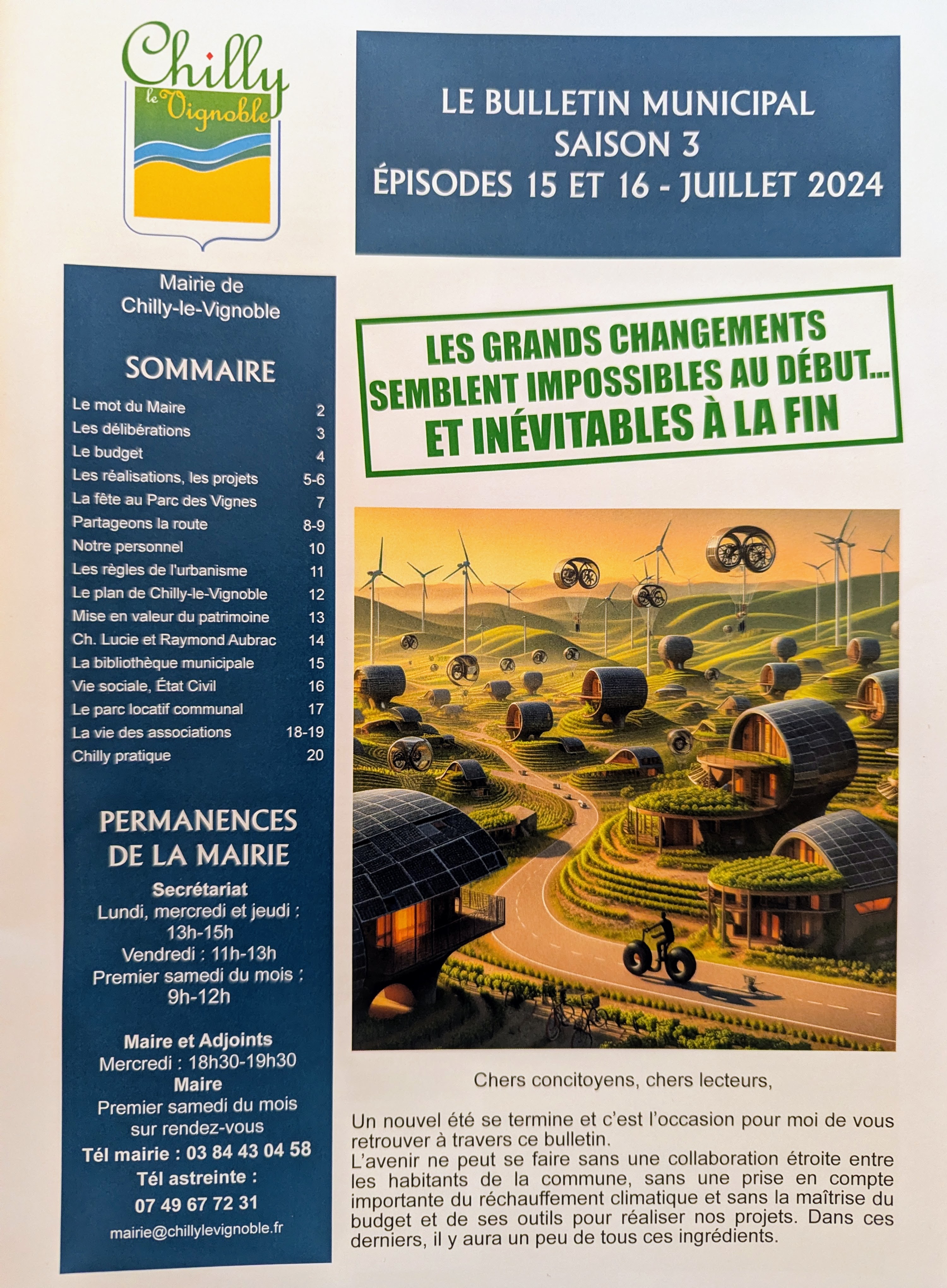 Bulletin municipal 15-16 (2024)