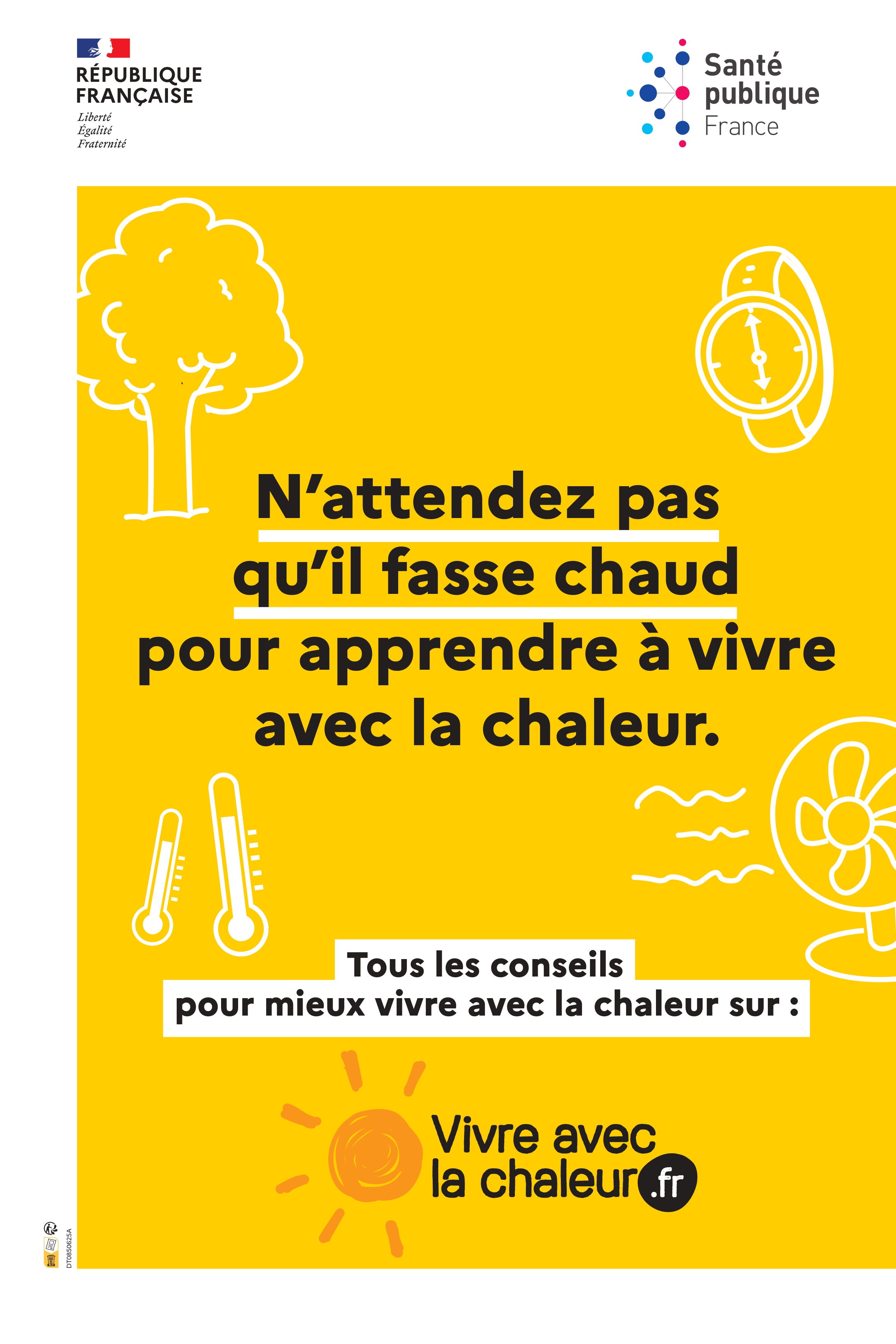 FORTES CHALEURS
