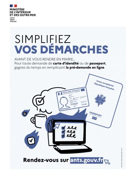 Renouvellement titres d'identités