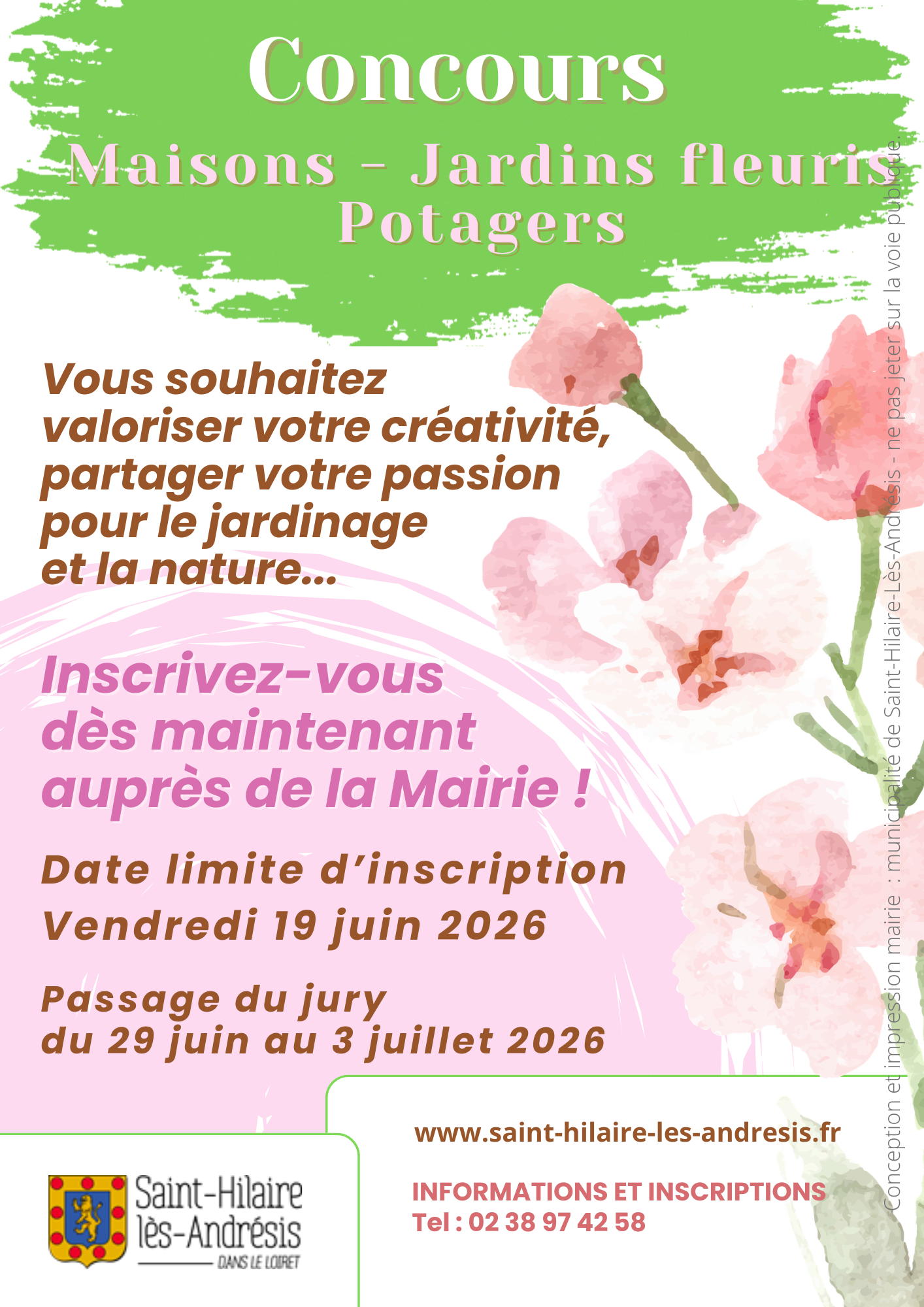 CONCOURS MAISONS FLEURIES