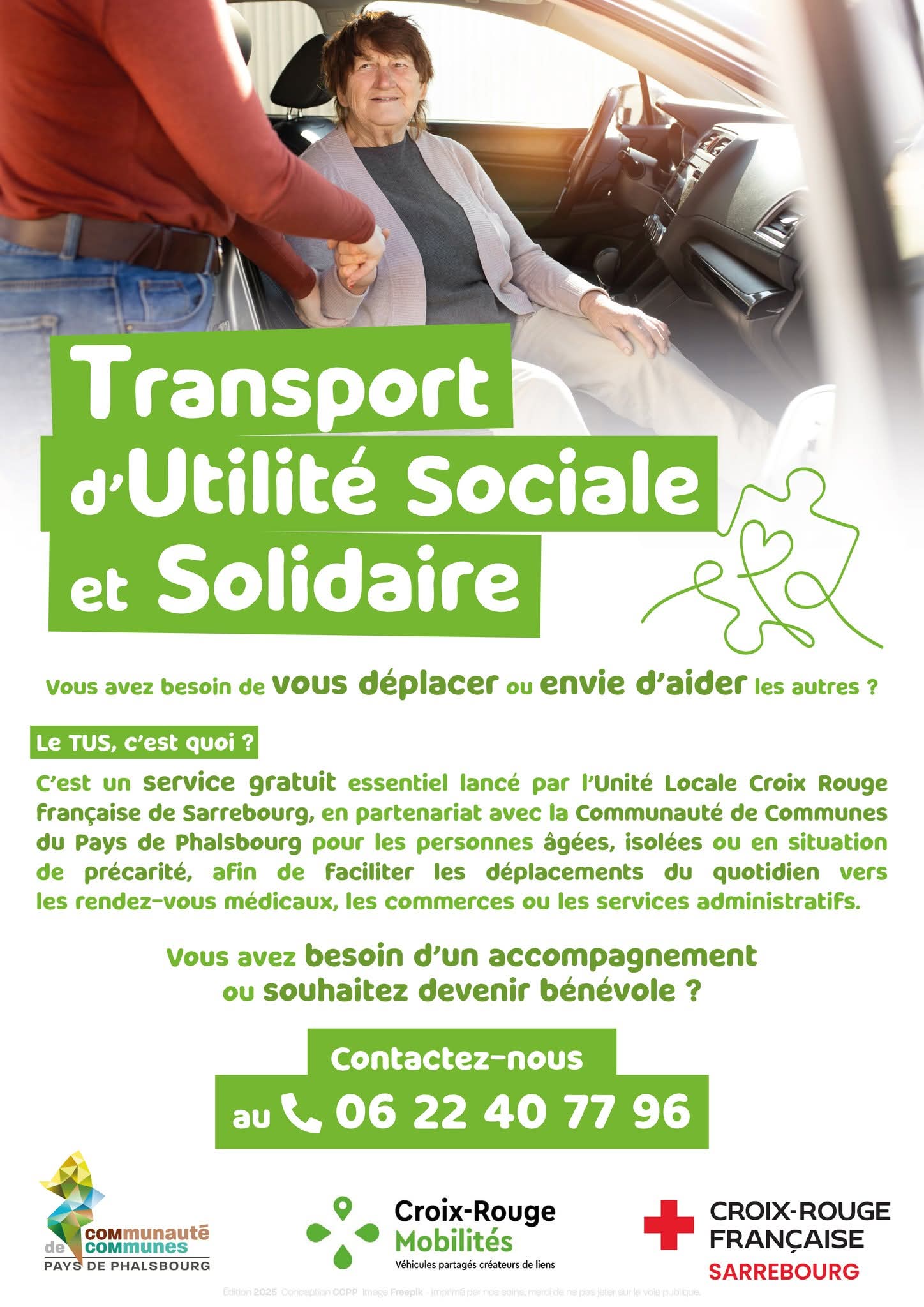 Transport d'Utilité Sociale et Solidaire
