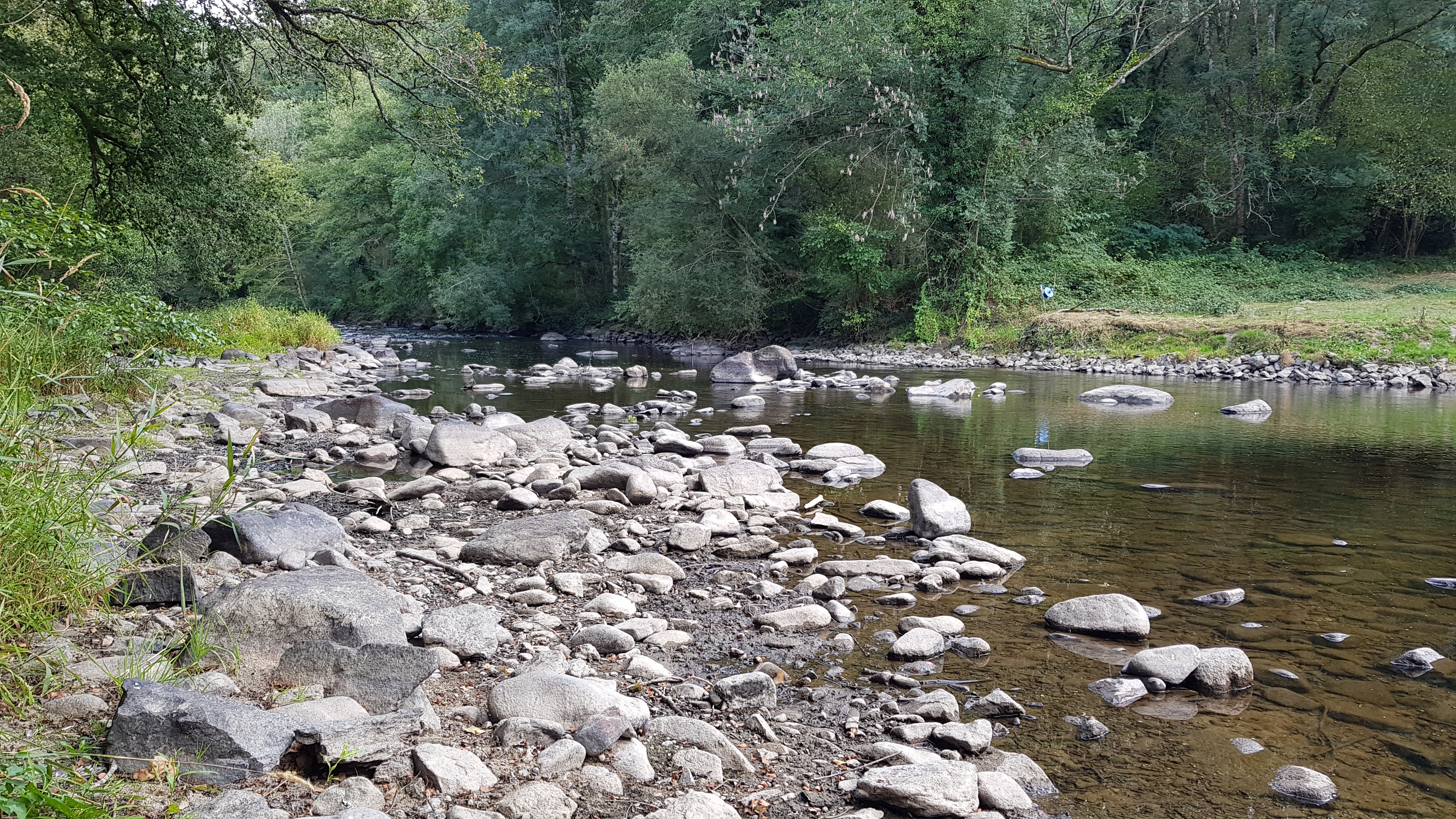 Châteauponsac gartempe