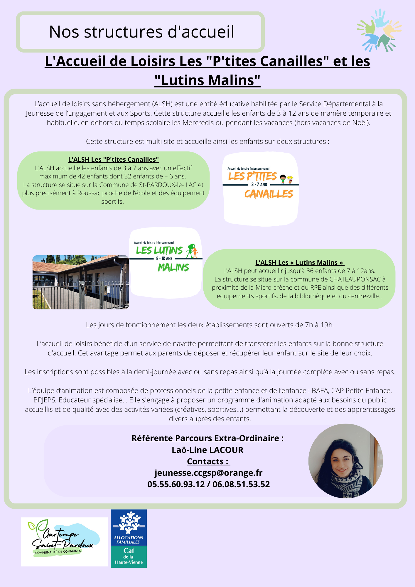 Parcours extraordinaire : ALSH